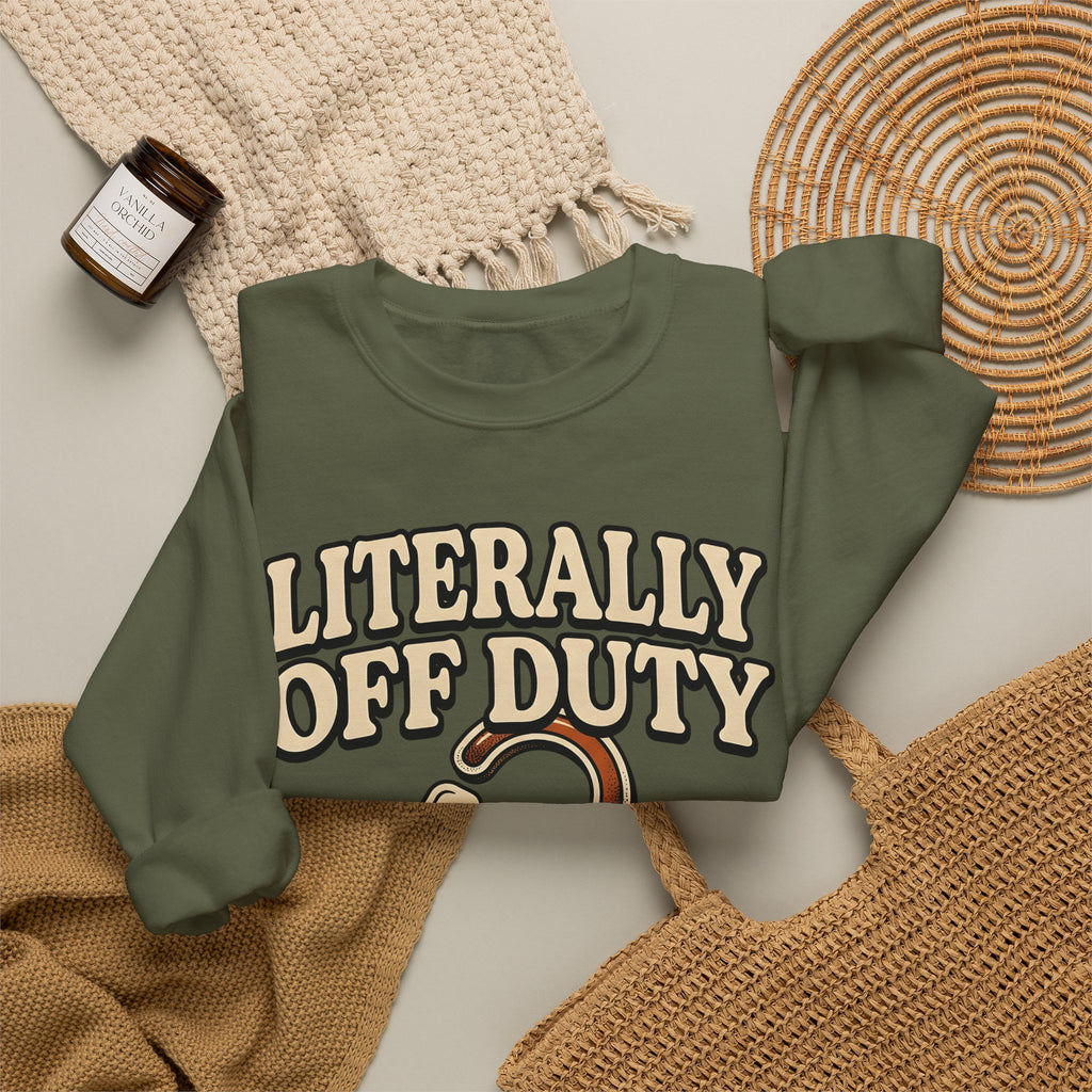 Door Hanger Lock Sweatshirt Nurses Travel Gift Women Shabby Chic Sweatshirt Door Security Sweatshirt Nurse Enthusiast Vintage Sweatshirt Wanderlust Graphic Mid