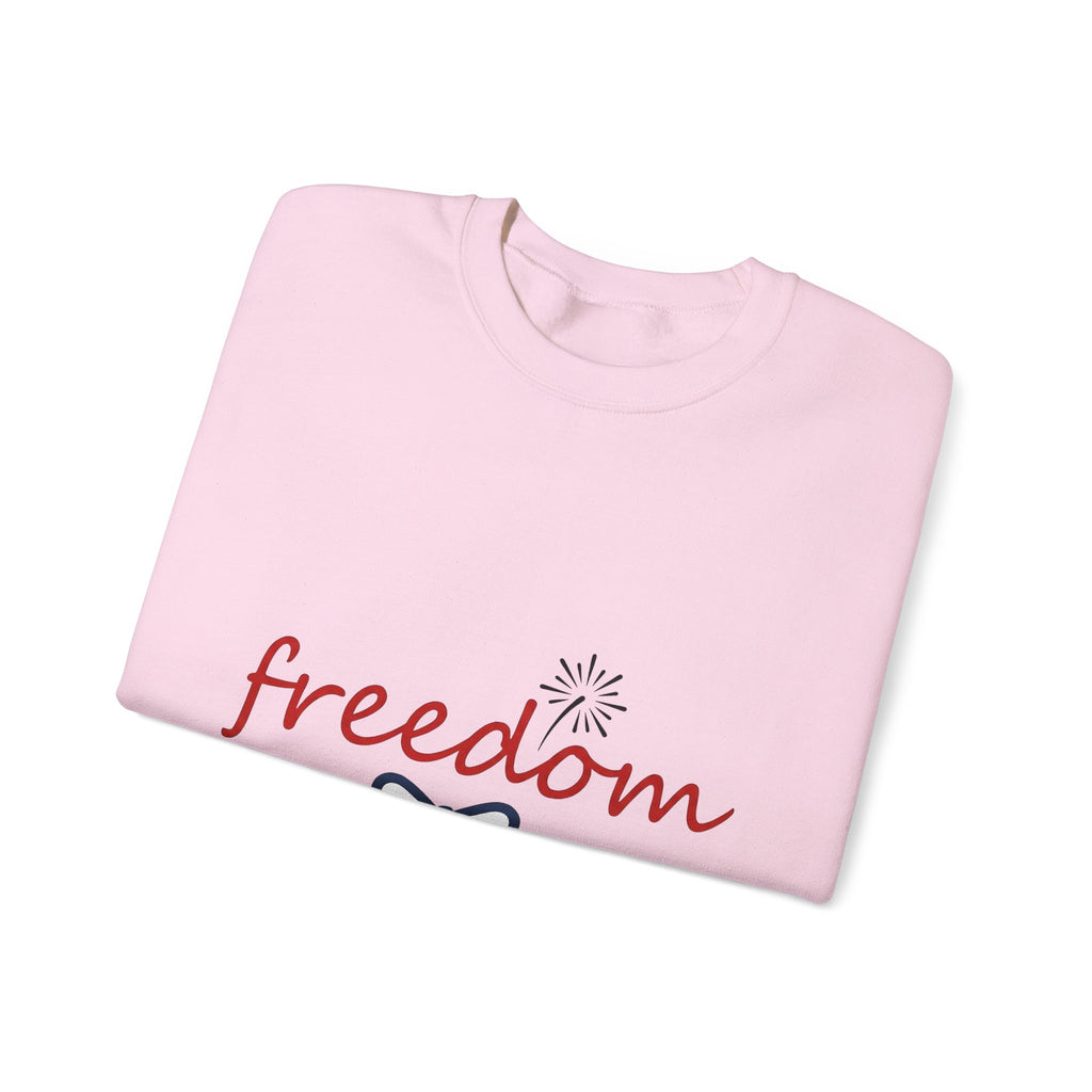 Firework Bow America 4Th Of July Festival Gift Retro Fireworks Patriot Fan Vintage Carnival Sweatshirt