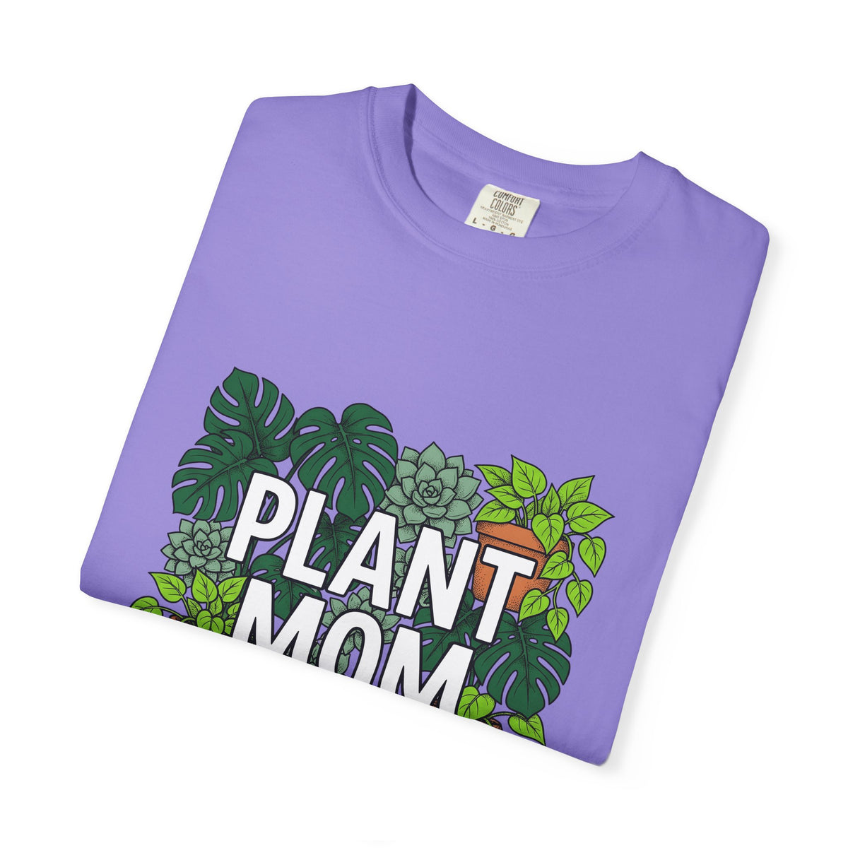 Indoor Plants T-Shirt Plant Mom Garden Gift Women Modern T-Shirt Houseplants T-Shirt Plant Lady Enthusiast Contemporary T-Shirt Gardening Graphic