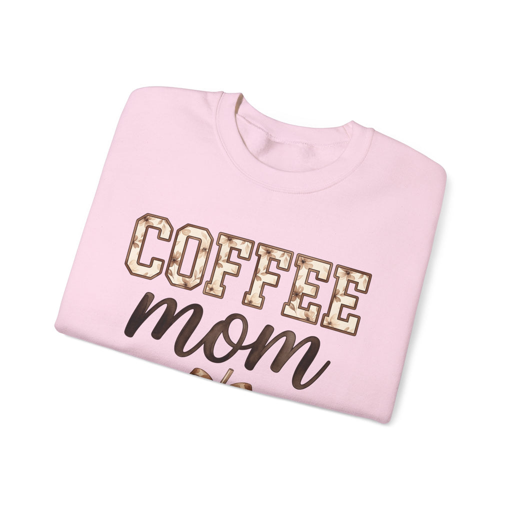 Iced Latte Cup Sweatshirt Moms Café Gift Women Painted Sweatshirt Coffee Cup Sweatshirt Mom Fan Hand Painted Sweatshirt Coffee Shop Graphic Classic Sash Sweatshirt
