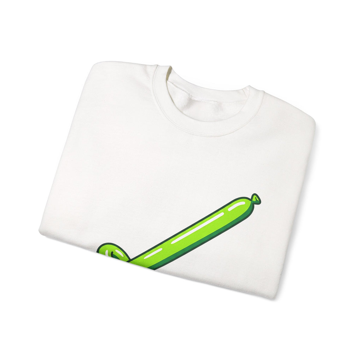 Inflatable Sword Sweatshirt Cute Gag Gift Women Hand Drawn Sweatshirt Balloon Sword Sweatshirt Adorable Fan Cartoon Sweatshirt Prank Graphic Pop Art Event