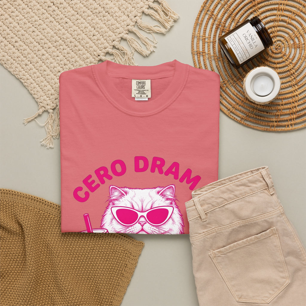 Cat Eyewear T-Shirt Funny Critter Gift Women Line Art T-Shirt Glasses T-Shirt Humor Fan Cartoon T-Shirt Animal Graphic Illustration Bubble Tea