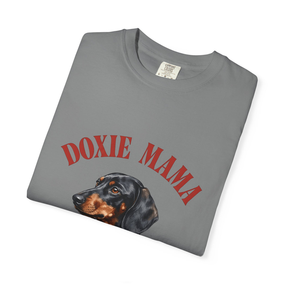 Dachshund Pet T-Shirt Dog Companion Gift Women Naturalistic T-Shirt Wiener Dog T-Shirt Dog Fan Doxie Design Dog Graphic Paint Wash Canine Portrait