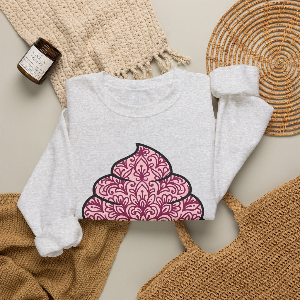 Cupcake Clipart Sweatshirt Desserts Confectionery Gift Women Hand Drawn Sweatshirt Muffin Sweatshirt Pastry Fan Illustrated Sweatshirt Candy Graphic Geometric