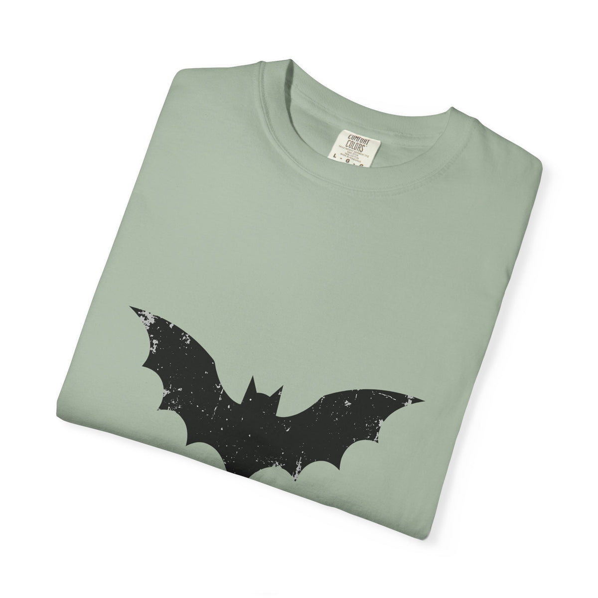 Bat Halloween Horror Gift Vintage Flying Creature Spooky Fan Dark Macabre Simple T-Shirt