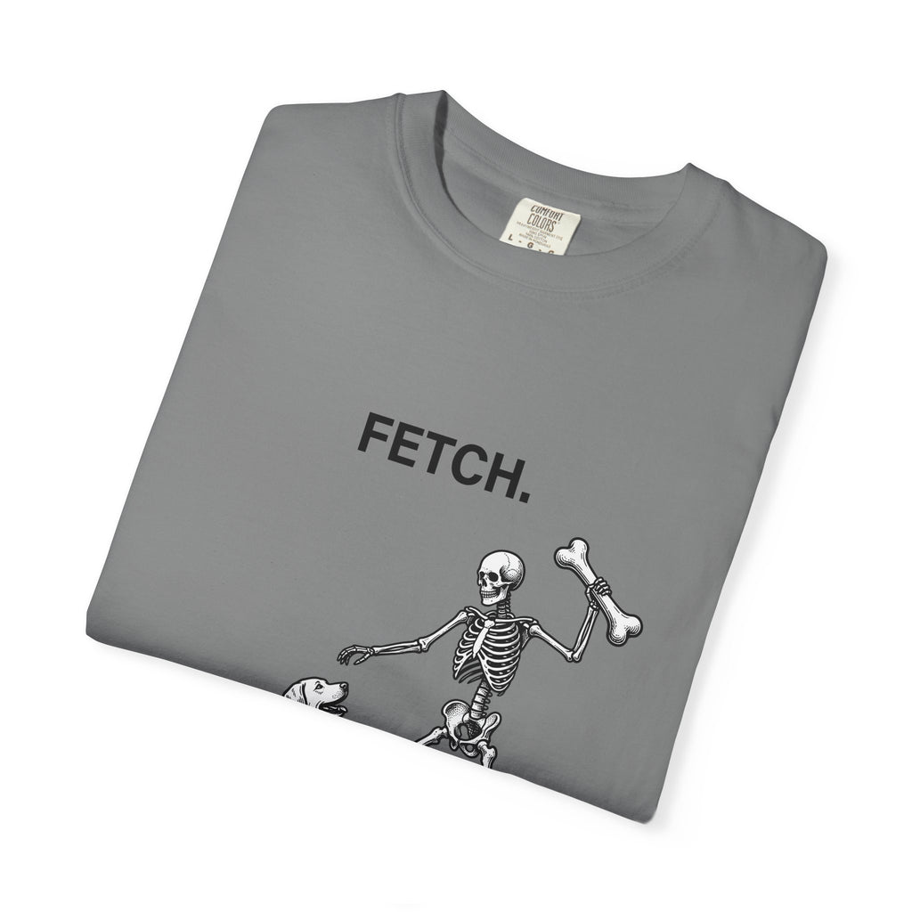 Canine Skeleton T-Shirt Dog Fall Holiday Gift Women Old School T-Shirt Dog Skeleton T-Shirt Dog Fan Retro T-Shirt Autumn Graphic Line Art Skeletal