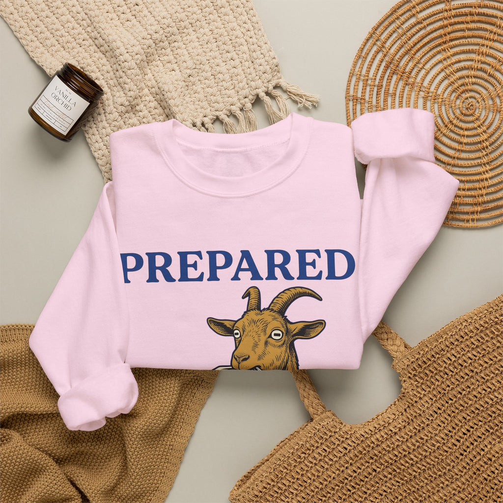 Goat Coffee Beans Sweatshirt Coffee Comedy Gift Women Hand Drawn Sweatshirt Coffee Bean Sweatshirt Coffee Fan Hand Drawn Sweatshirt Humor Graphic Line Art