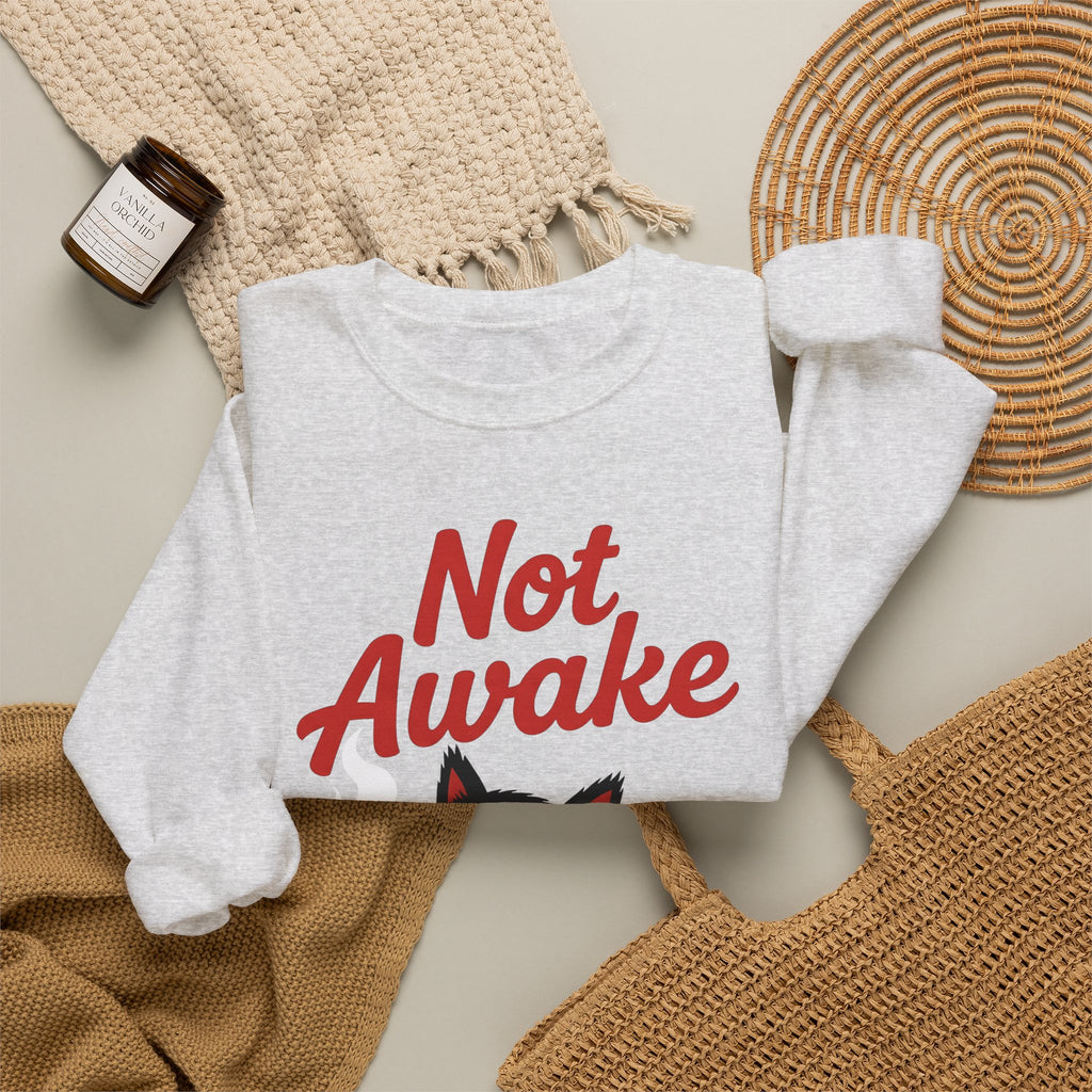 Black Cat Coffee Cat Coffee Gift Cartoon Coffee Cat Fan Comic Caffeine Retro Coffee Sweatshirt