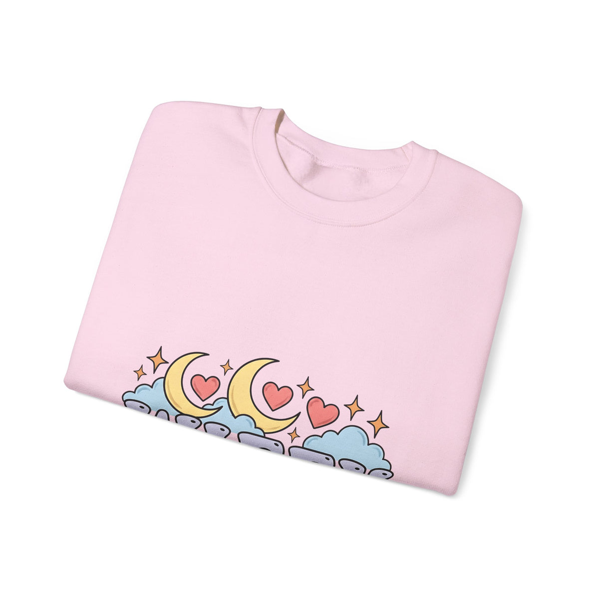Moon Love Clouds Sweatshirt Mom Wedding Gift Women Fairy Tale Sweatshirt Lunar Sweatshirt Mother Enthusiast Mythical Sweatshirt Bridal Graphic Vintage Sparkle