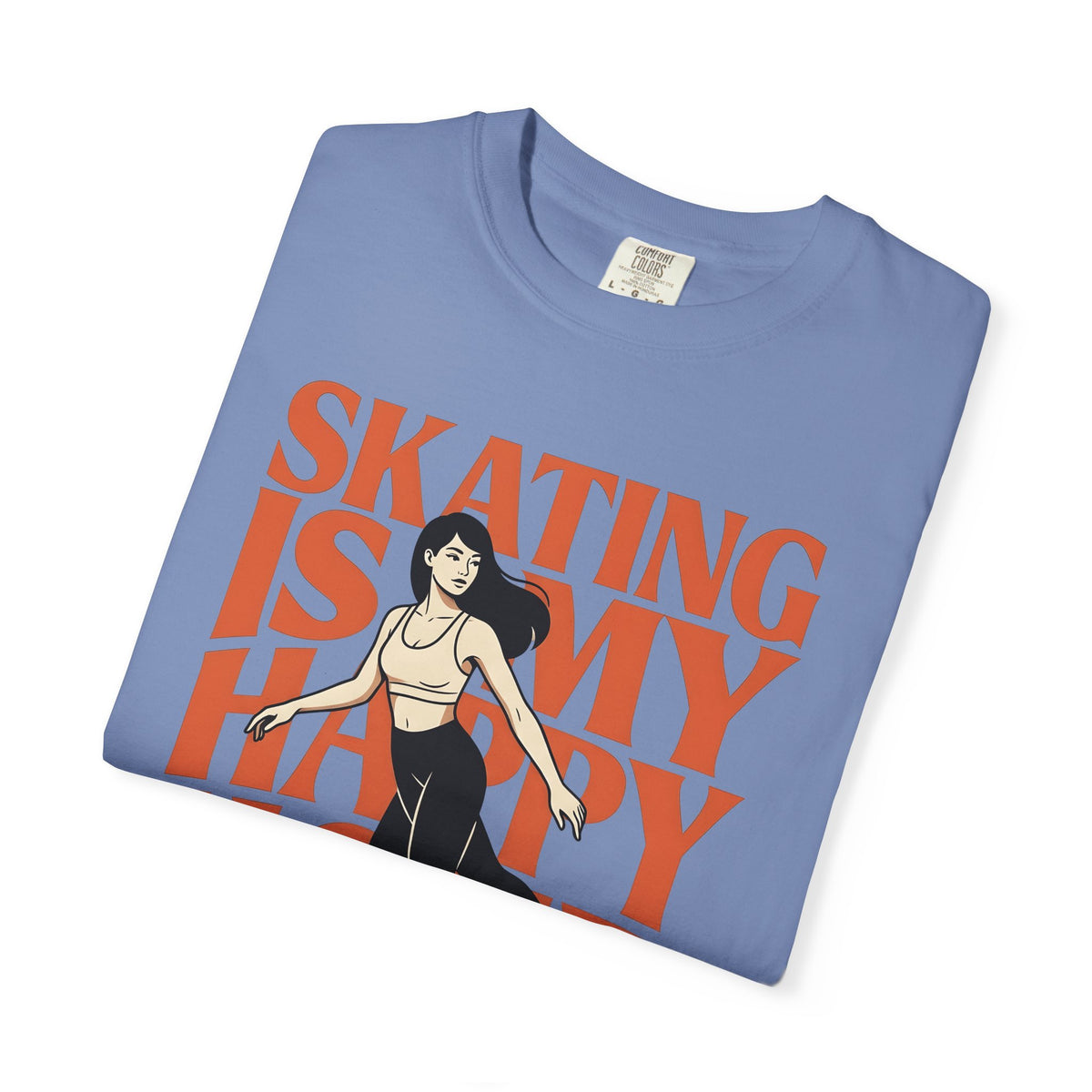 Roller Skater T-Shirt Sports Fitness Gift Women Bold Graphic T-Shirt Sk8er T-Shirt Athlete Enthusiast Graphic Design Gym Graphic Vintage Retro