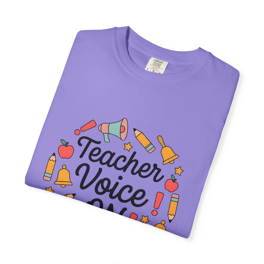 School Supplies Teacher Learning Gift Hand Drawn Stationery Educator Enthusiast T-Shirt