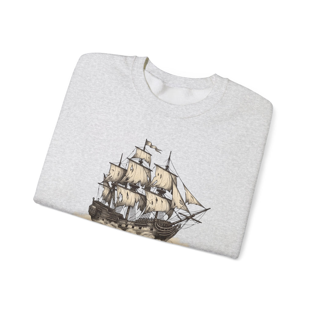 Capybara Boat Sweatshirt Capybara Wildlife Gift Women Retro Sweatshirt Rodent Sweatshirt Capybara Fan Vintage Sweatshirt Animal Graphic Sketch Cattails Sweatshirt