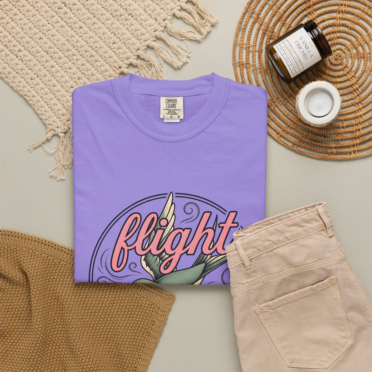 Cute Bird Confection T-Shirt Desserts Sweets Gift Women Old School T-Shirt Pastry T-Shirt Treat Fan Vintage T-Shirt Candy Graphic Line Art Twists