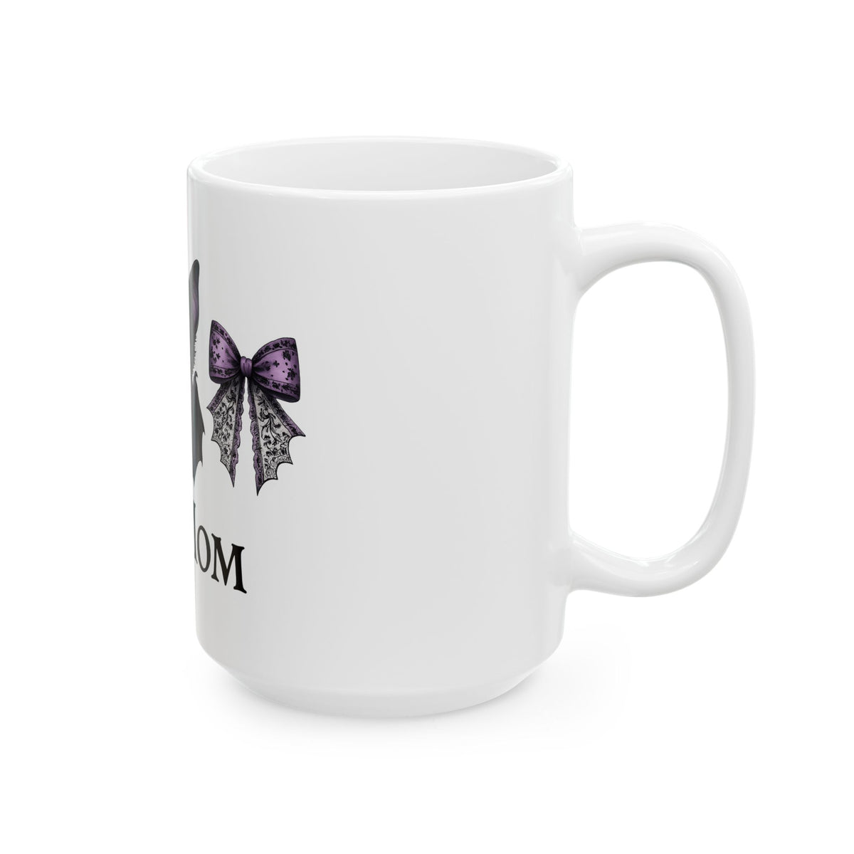 Sweet Bat Halloween Occult Gift Anime Vampire Horror Fan Manga Esoteric Hand Drawn Frill Mug