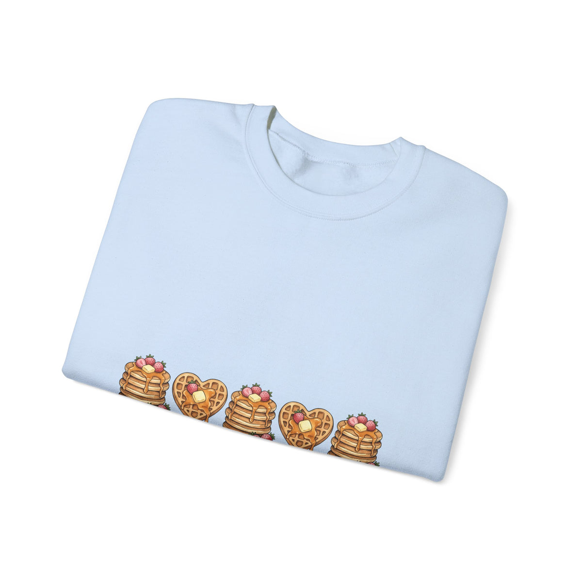 Pancake Stack Sweatshirt Desserts Brunch Gift Women Kawaii Sweatshirt Hotcake Sweatshirt Pastry Fan Cute Sweatshirt Breakfast Graphic Sketch Berry Sweatshirt