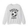 Soccer Ball Moms Sports Gift Vintage Football Mom Fan Retro Athletic Hand Drawn Varsity Sweatshirt