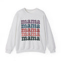 Retro Text Moms Family Gift Bold Typography Sweatshirt