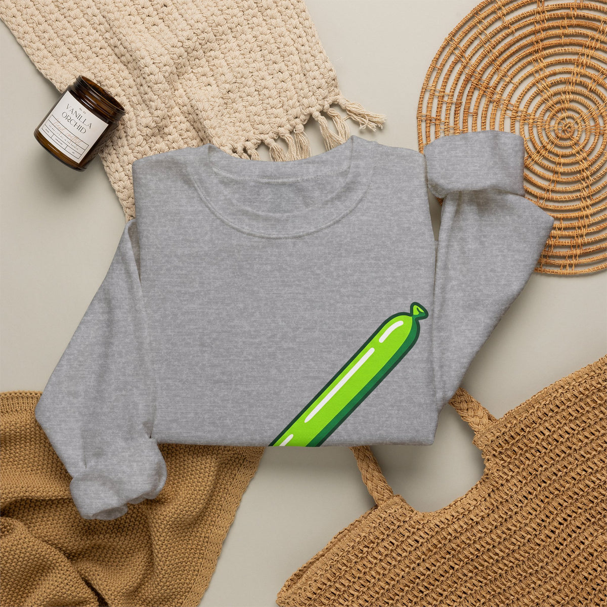 Inflatable Sword Sweatshirt Cute Gag Gift Women Hand Drawn Sweatshirt Balloon Sword Sweatshirt Adorable Fan Cartoon Sweatshirt Prank Graphic Pop Art Event