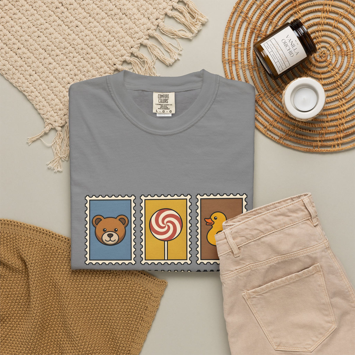 Kids Nurse Stamps T-Shirt Nurses Doctor Gift Women Animated T-Shirt Nursing Stamps T-Shirt Nurse Enthusiast Cartoon T-Shirt Medical Practitioner