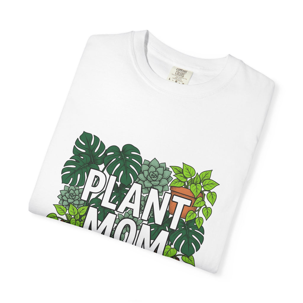 Indoor Plants T-Shirt Plant Mom Garden Gift Women Modern T-Shirt Houseplants T-Shirt Plant Lady Enthusiast Contemporary T-Shirt Gardening Graphic