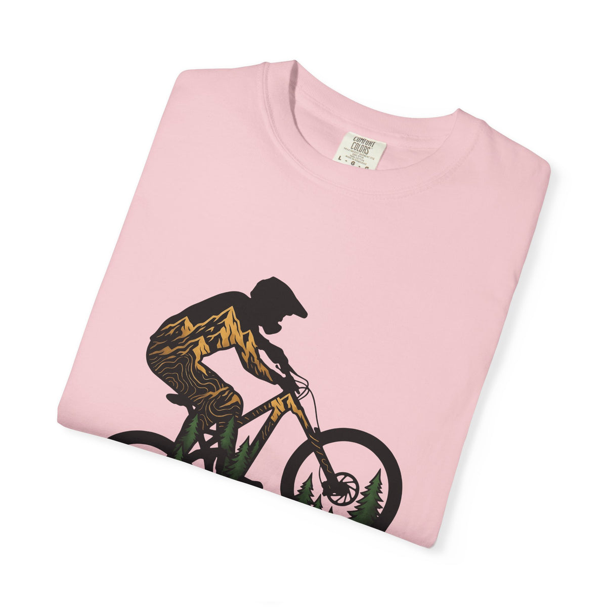 Bike Rider T-Shirt Sports & Activities Camping Gift Women Exploration T-Shirt Cyclist T-Shirt Athlete Enthusiast Abstract T-Shirt Outdoor Graphic