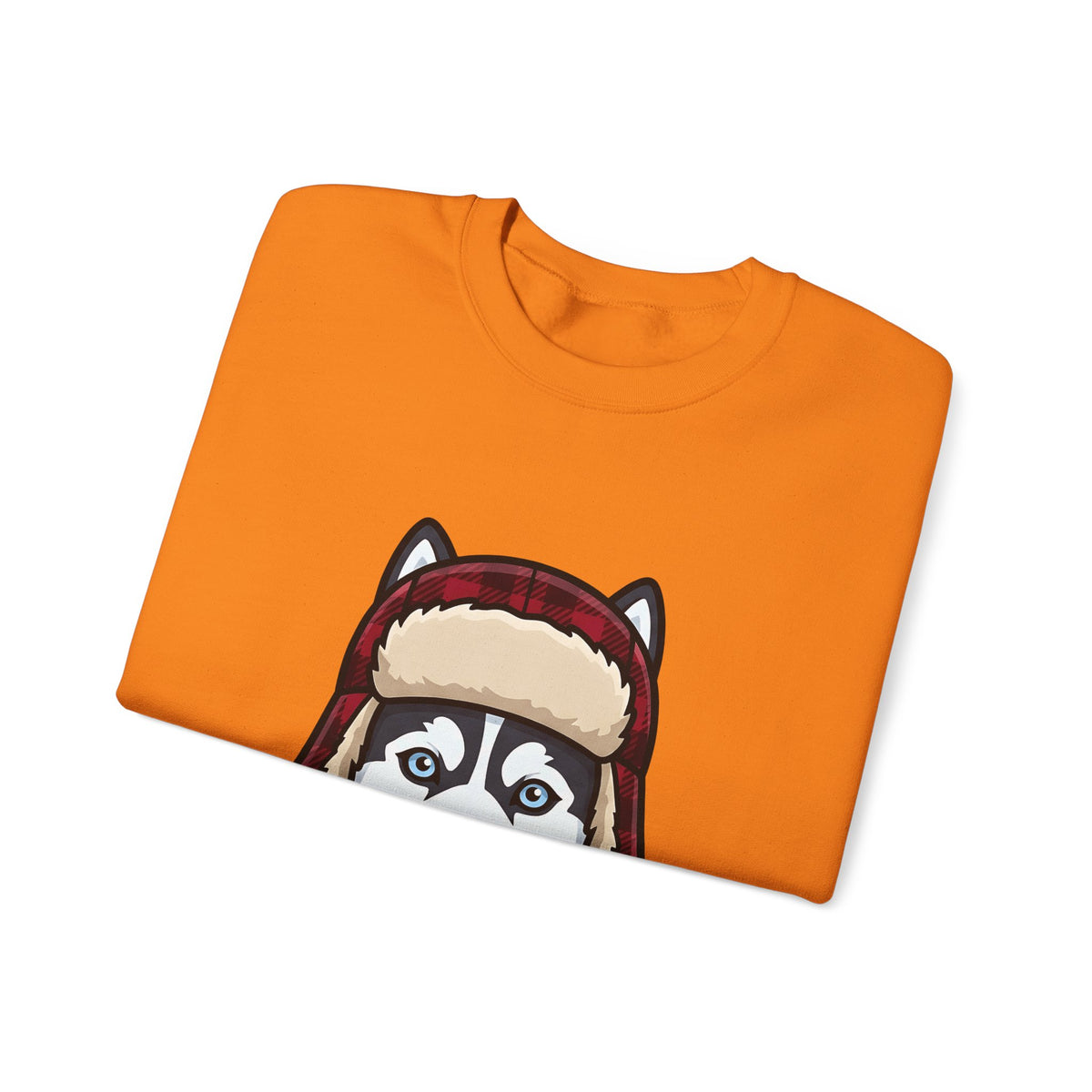 Husky Pup Sweatshirt Dog Companion Gift Women Illustration Sweatshirt Siberian Husky Sweatshirt Dog Fan Husky Graphic Sweatshirt Manga Winter Cap Sweatshirt