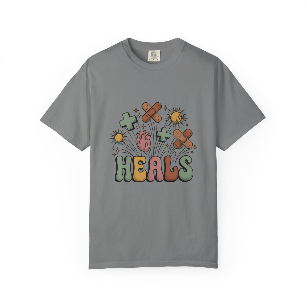 Anatomical Heart T-Shirt Nurses Thank You Gift Women Classic T-Shirt Heart Diagram T-Shirt Nurse Practitioner Enthusiast Vintage T-Shirt