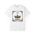 Royal Crown T-Shirt Moms Empire Gift Women Sketch T-Shirt Tiara T-Shirt Motherhood Fan Drawing Design Detailed Twinkle T-Shirt