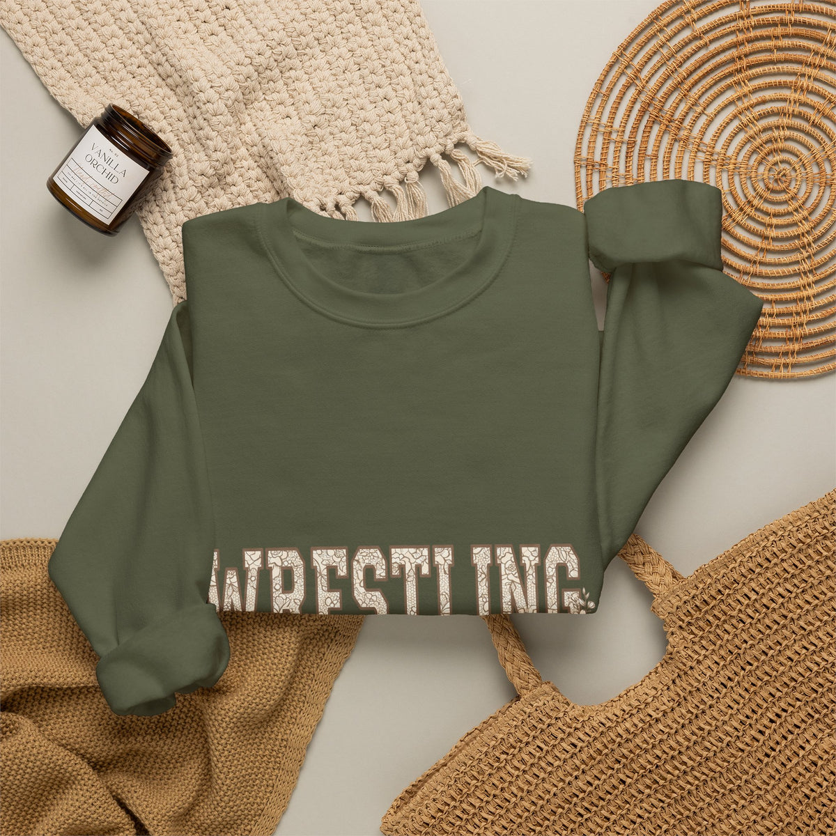 Flower Quote Design Sweatshirt Mom Athletics Gift Women Contemporary Sweatshirt Floral Sweatshirt Mom Enthusiast Modern Sweatshirt Sports Graphic Retro