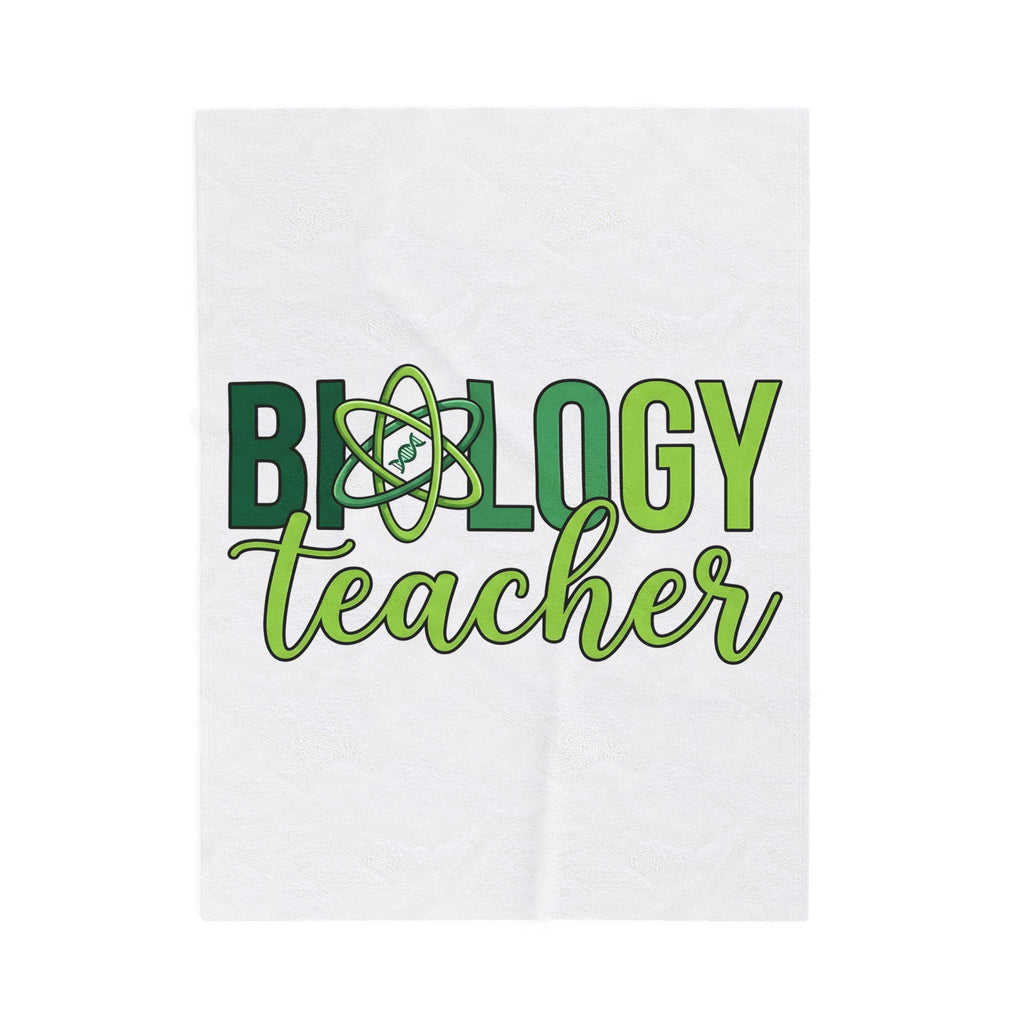 Dna Molecule Design Blanket Teachers Biology Gift Women Contemporary Blanket Genetic Structure Blanket Educator Enthusiast Modern Blanket Cellular