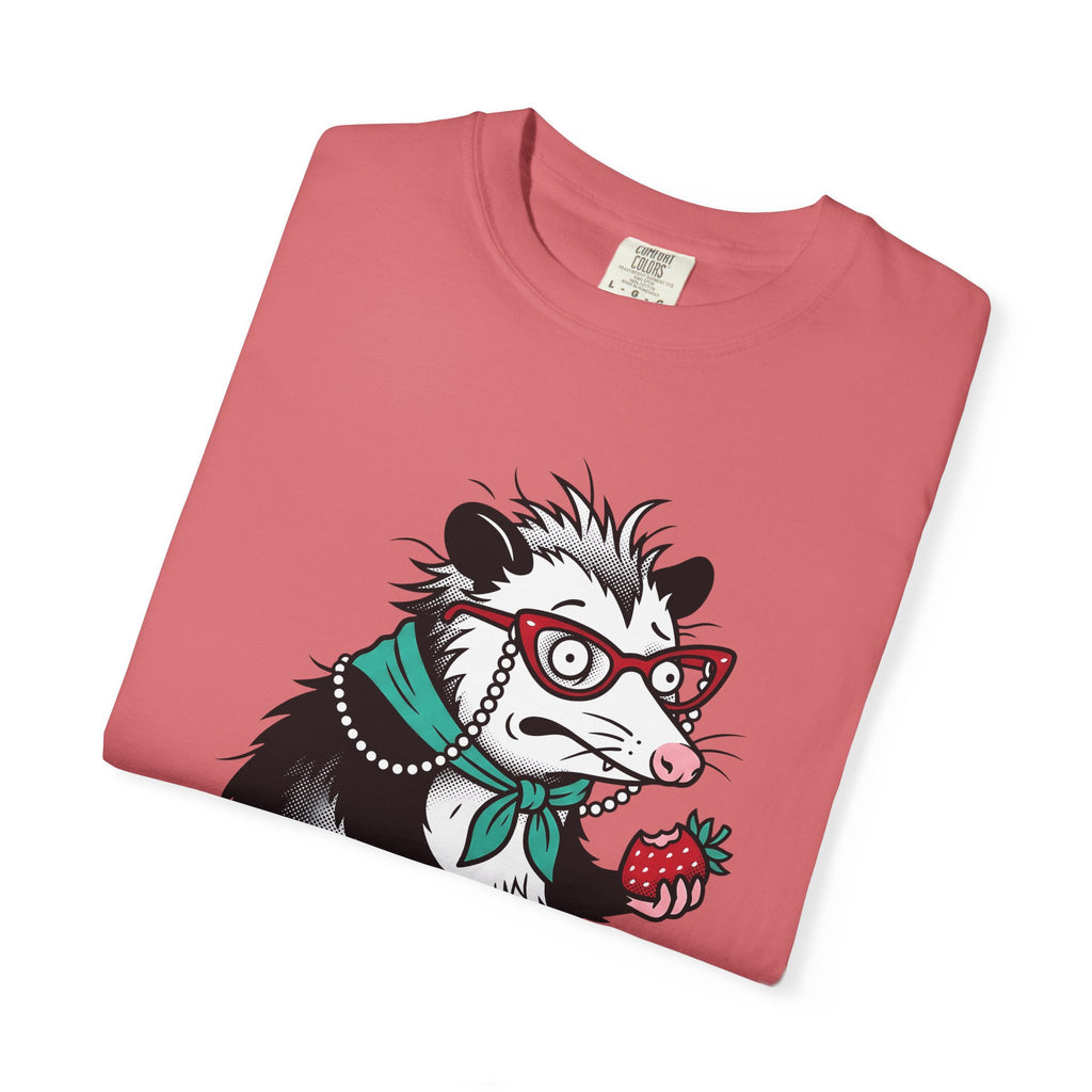 Opossum Possum Wildlife Gift Comic Possum Opossum Fan Opossum Wildlife T-Shirt