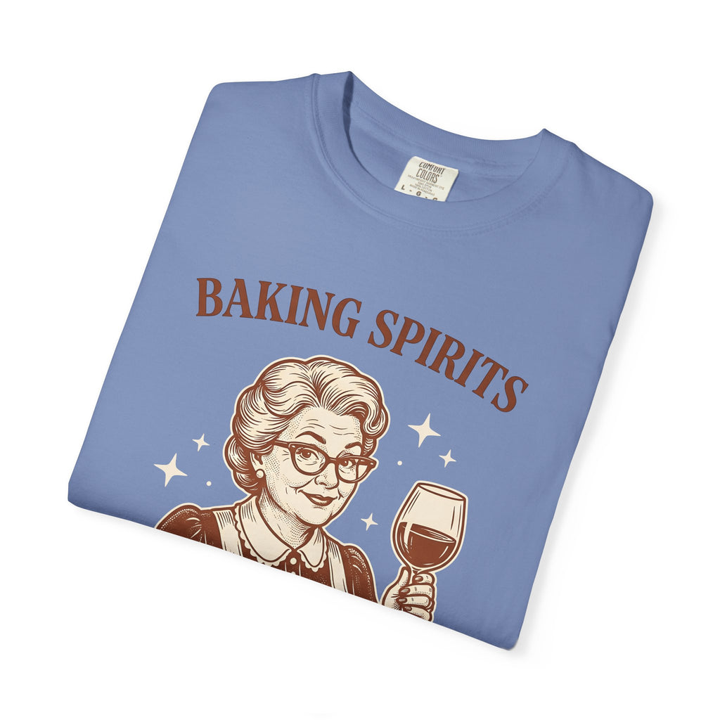 Nana Cookies T-Shirt Christmas Joke Gift Women Rustic T-Shirt Cookie T-Shirt