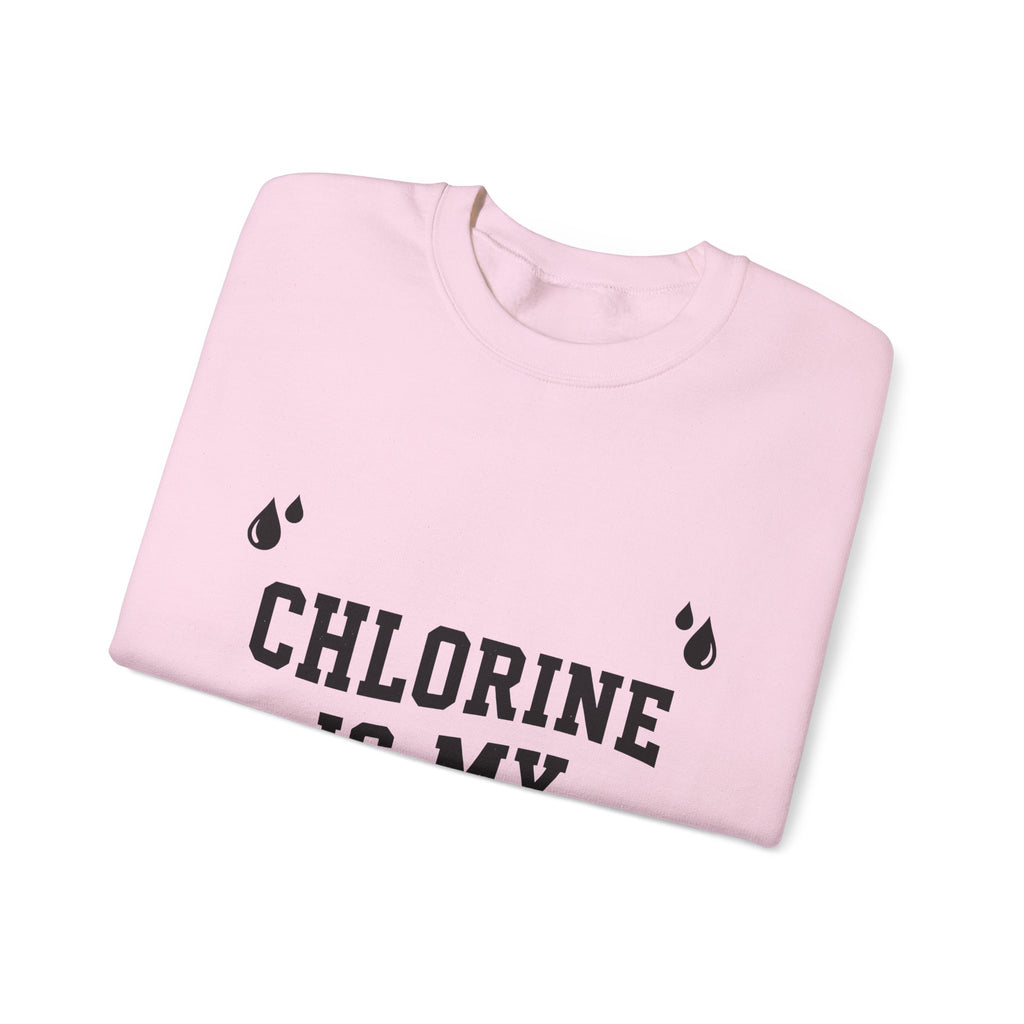 Water Drops Sweatshirt Swimming Athlete Gift Women Bold Sweatshirt Droplets Sweatshirt