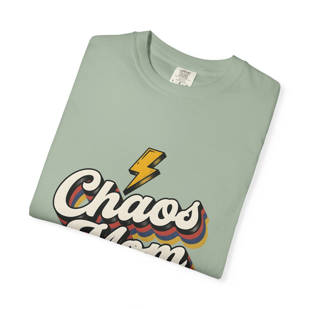 Lightning Flash T-Shirt Moms Jokes Gift Women Retro T-Shirt Thunderbolt T-Shirt Motherhood Fan Vintage T-Shirt Humor Graphic T-Shirt Vintage