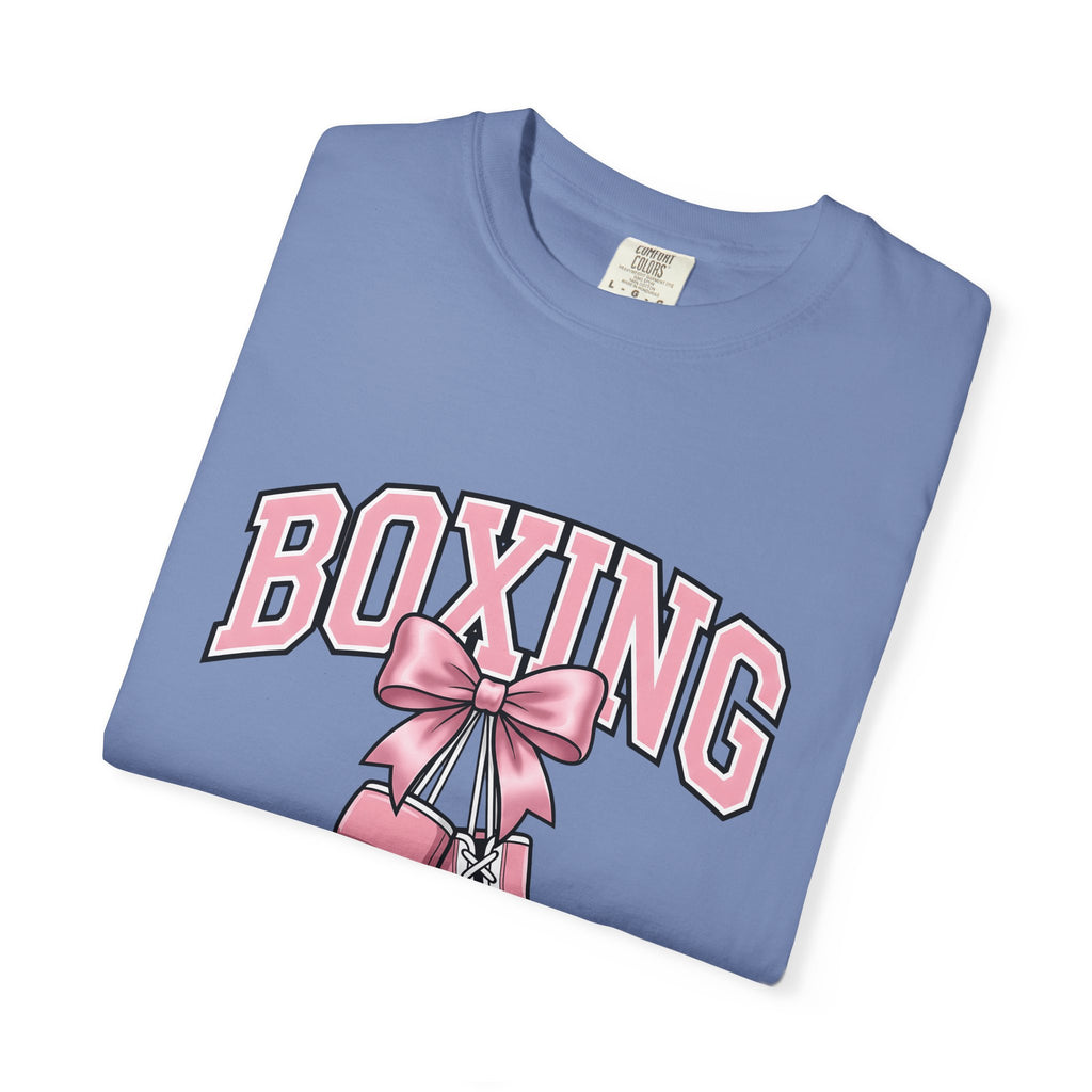 Boxing Gloves Boxing Workout Gift Cartoon Boxing Mitts Boxing Fan Fighting Fitness T-Shirt