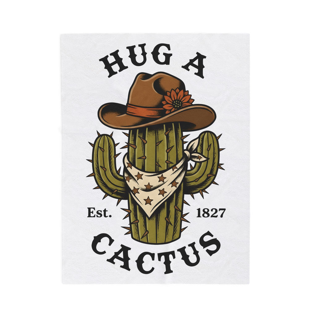 Desert Cowboy Hat Blanket Cowgirl Rural Gift Women Farmhouse Blanket Cowboy Hat Blanket Cowgirl Fan Rustic Graphic Blanket Retro Kerchief Blanket