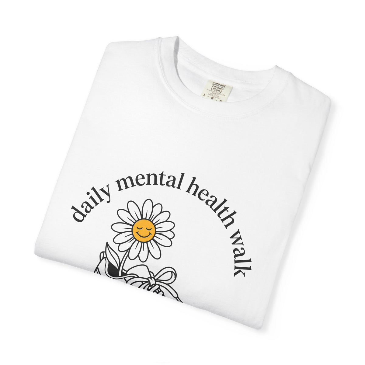 Shoe Flower T-Shirt Sports Fitness Gift Women Simple T-Shirt Shoe Flower T-Shirt Athlete Enthusiast Minimalist T-Shirt Workout Graphic Sketch Happy