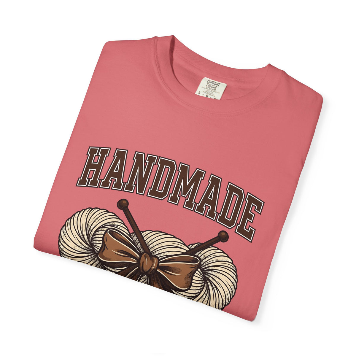 Wool Knitting Hooks T-Shirt Moms Hobby Gift Women Farmhouse T-Shirt Knitting Needles T-Shirt Motherhood Fan Rustic T-Shirt Crafting Graphic Old