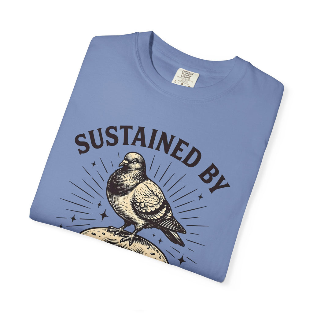 Bird Pastry T-Shirt Desserts Jokes Gift Women Retro T-Shirt Birdcake T-Shirt Pastry Fan Vintage T-Shirt Pun Graphic Sketch Glitter T-Shirt