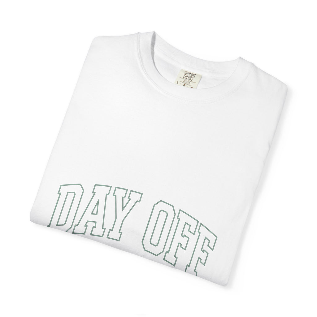 Varsity Text T-Shirt Moms Relaxation Gift Women Minimal T-Shirt Lettering T