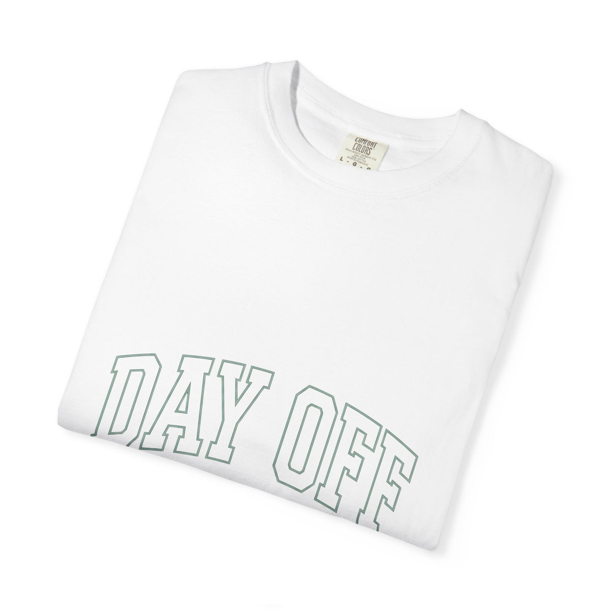 Varsity Text T-Shirt Moms Relaxation Gift Women Minimal T-Shirt Lettering T