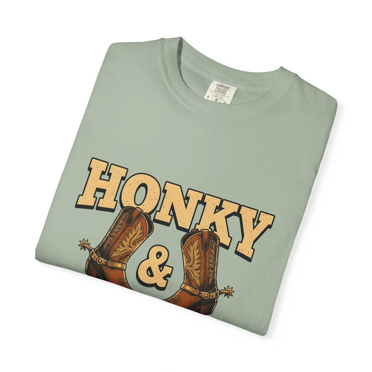 Cowboy Boots T-Shirt Cowgirl Country Gift Women Vintage T-Shirt Boot T-Shirt Cowgirl Fan Rodeo T-Shirt Country Graphic Western Spurs T-Shirt