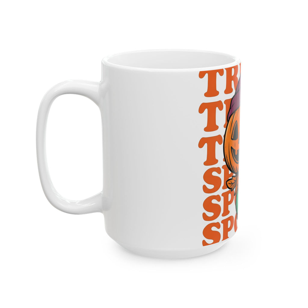 Halloween Pumpkin Halloween Sports Gear Gift Caricature Gourd Halloween Fan Cartoon Athletic Mug