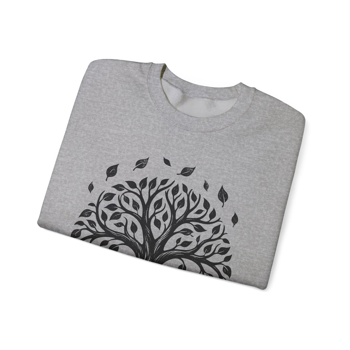 Tree Life Sweatshirt Nature Occult Gift Women Free Spirit Sweatshirt Arboreal Sweatshirt Environmental Enthusiast Bohemian Sweatshirt Mystical Graphic Sleek