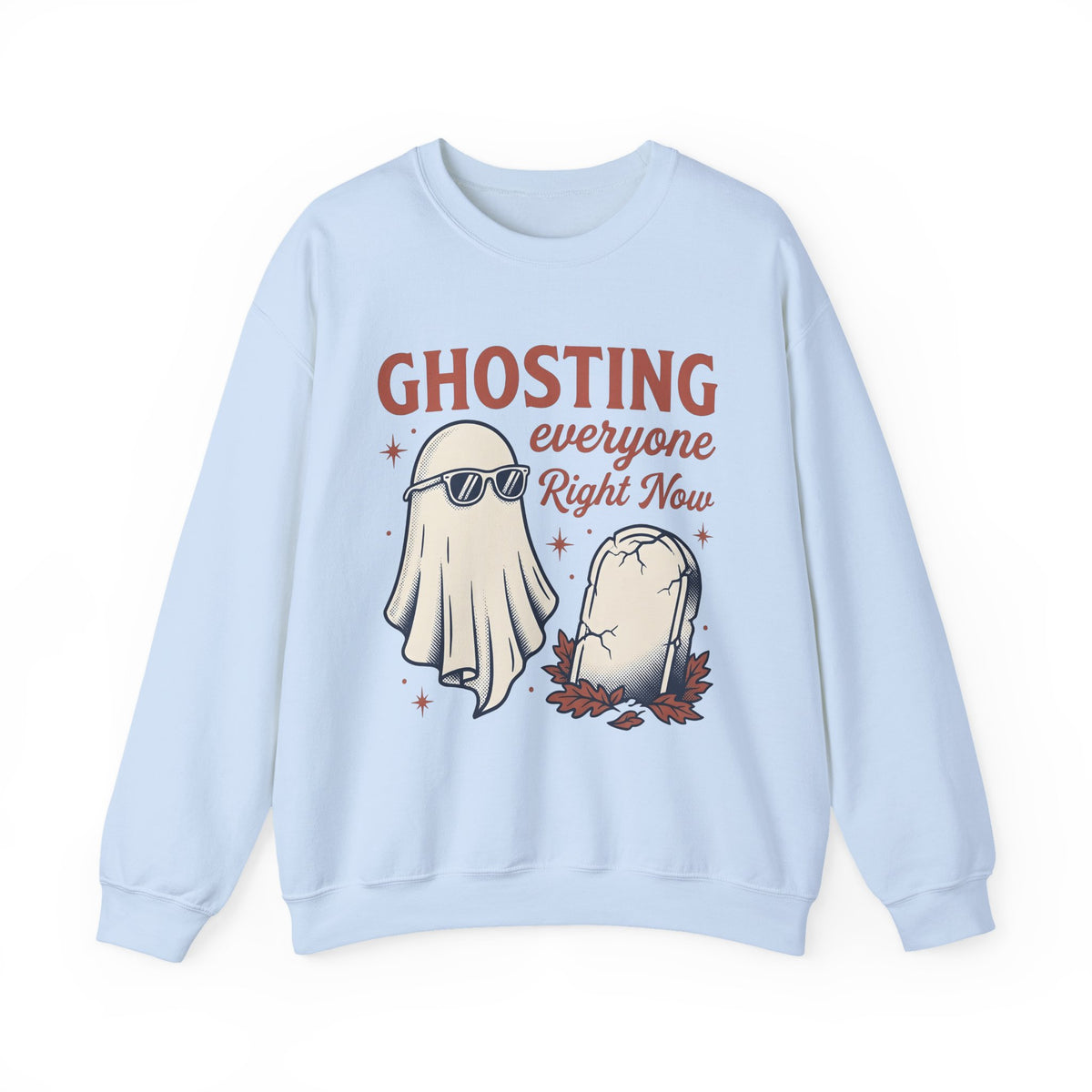 Apparition Eyewear Sweatshirt Halloween Fun Gift Women Rustic Sweatshirt Glasses Sweatshirt Horror Fan Spectacles Sweatshirt Amusement Graphic Traditional