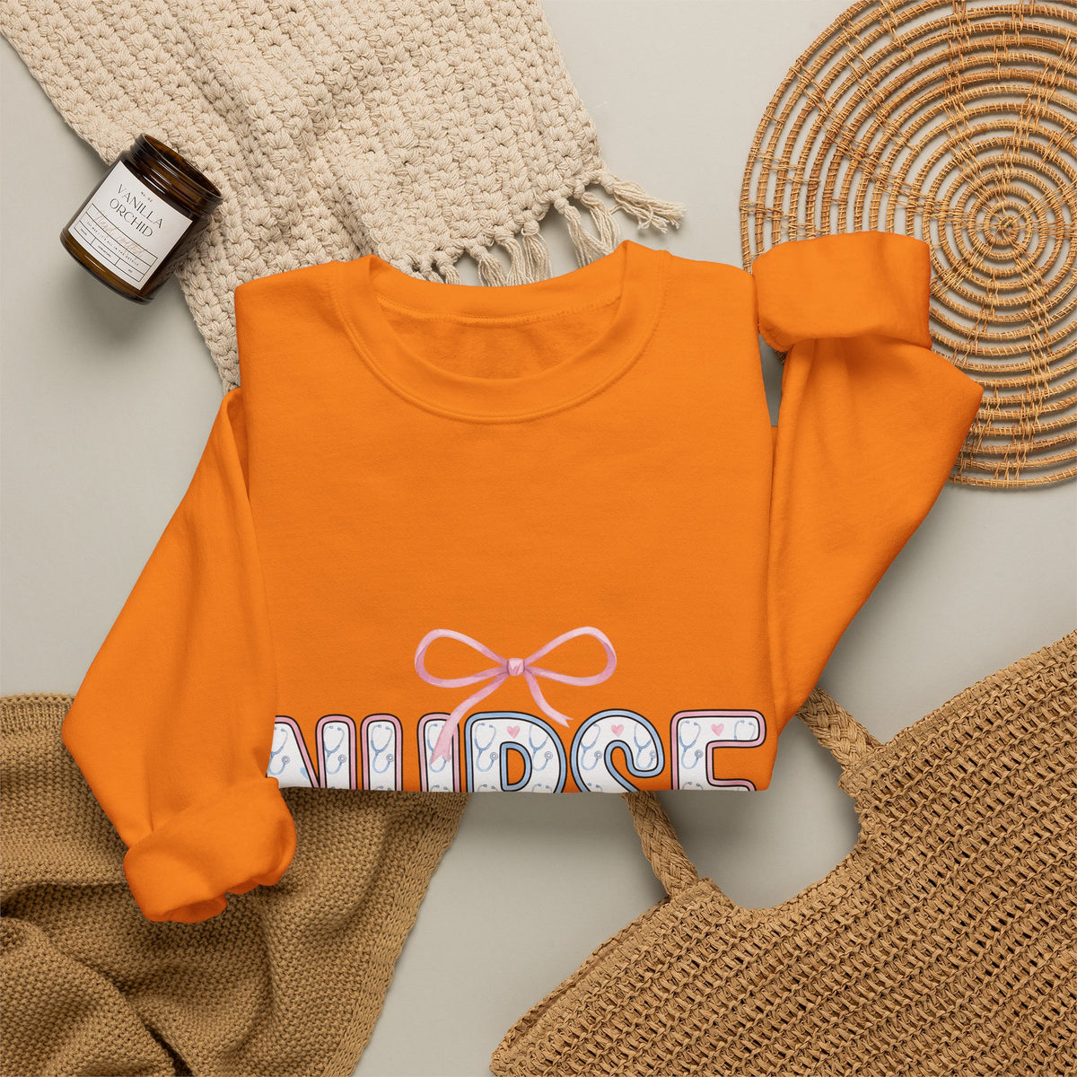 Healthcare Heart Sweatshirt Nurse Mom Medical Gift Women Playful Sweatshirt Heart Care Sweatshirt Nursing Enthusiast Whimsical Sweatshirt Medical Graphic Line