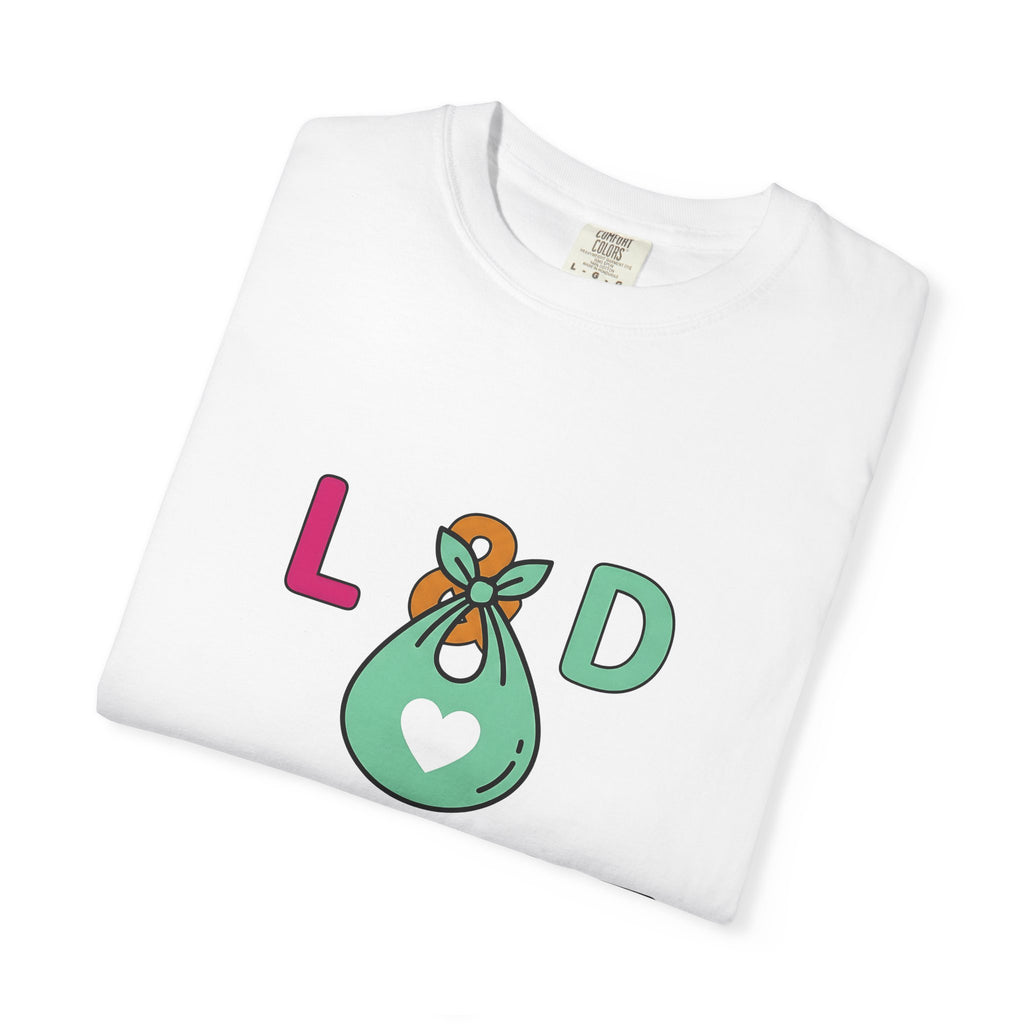 Baby Bundle T-Shirt Nurse Medical Gift Women Playful T-Shirt Baby Set T-Shirt Nursing Enthusiast Healthcare Graphic Medical Design Colorful Heart