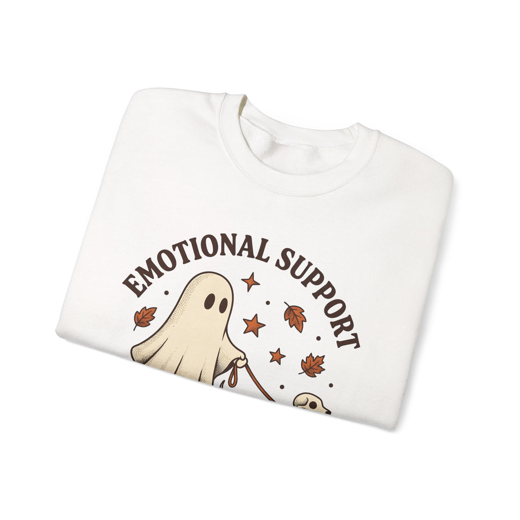Skeleton Dog Halloween Dark Gift Retro Dog Skeleton Horror Fan Spooky Gothic Hand Drawn Sweatshirt
