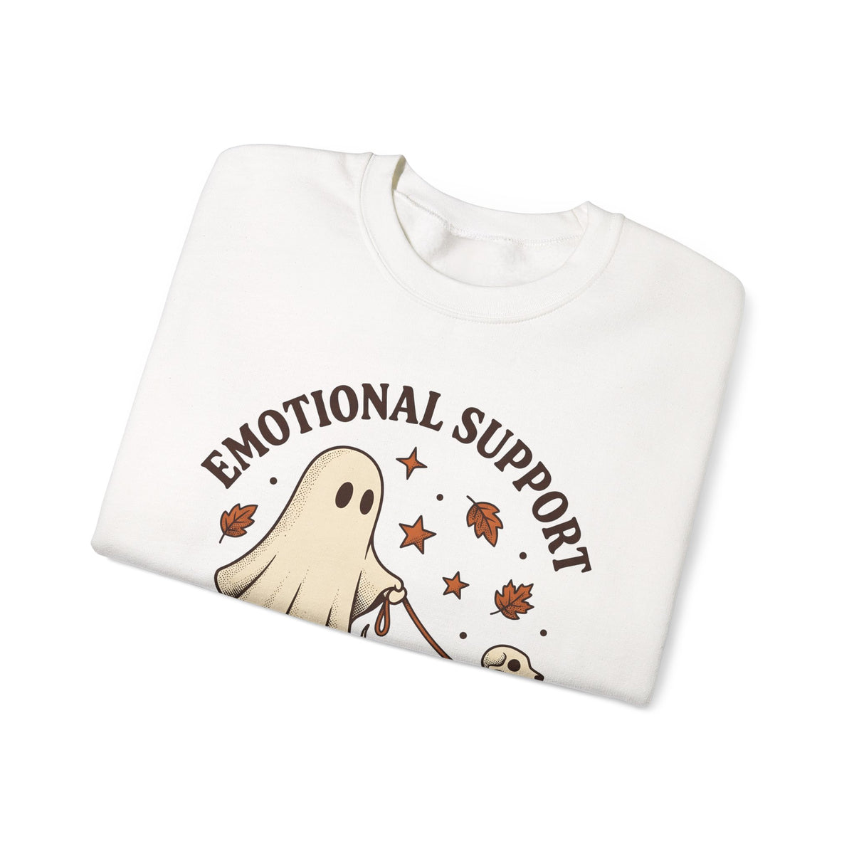 Skeleton Dog Halloween Dark Gift Retro Dog Skeleton Horror Fan Spooky Gothic Hand Drawn Sweatshirt
