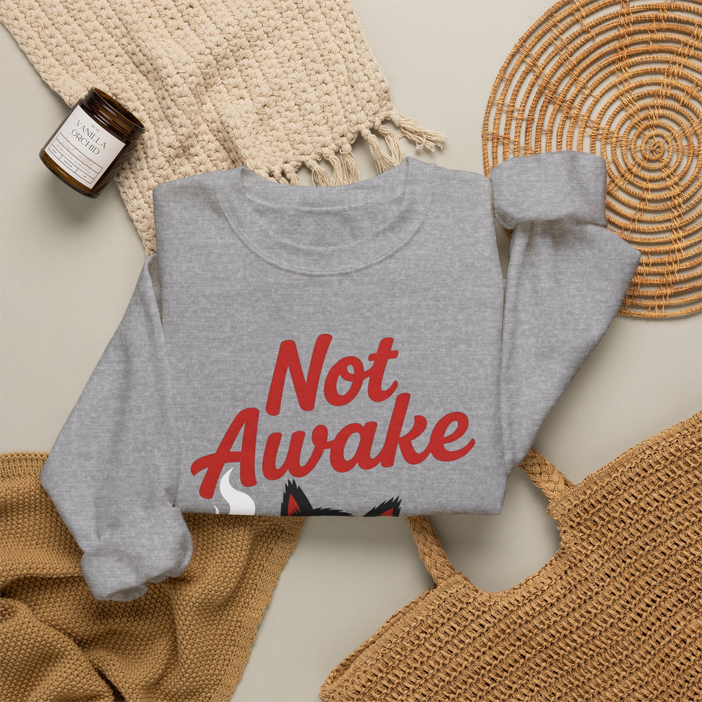 Black Cat Coffee Cat Coffee Gift Cartoon Coffee Cat Fan Comic Caffeine Retro Coffee Sweatshirt